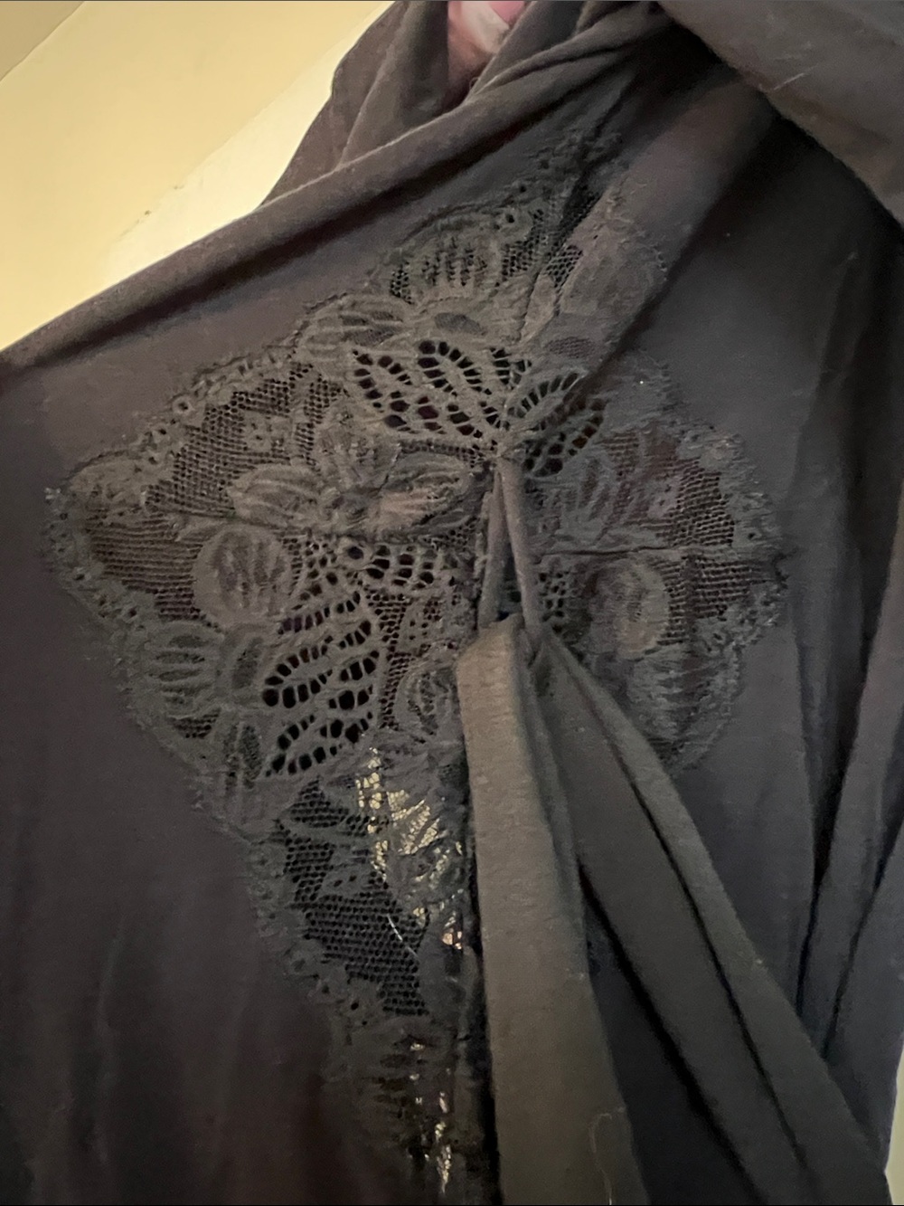 La Perla Black Robe - Picture 3 of 9